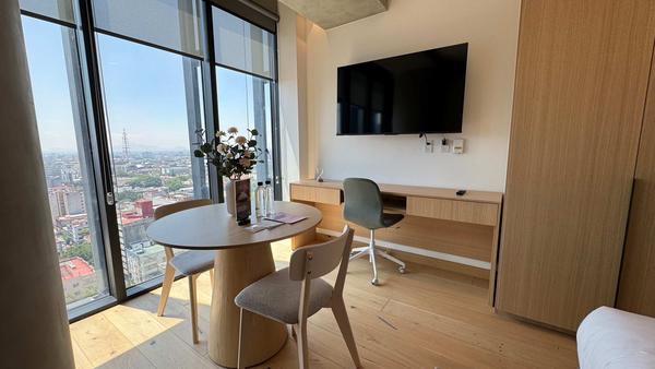 Upscale Loft in the Heart of Cuauhtémoc