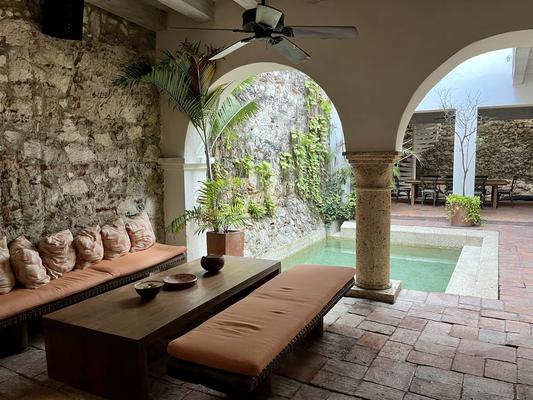 Amazing 4BR Colonial Villa in Cartagena