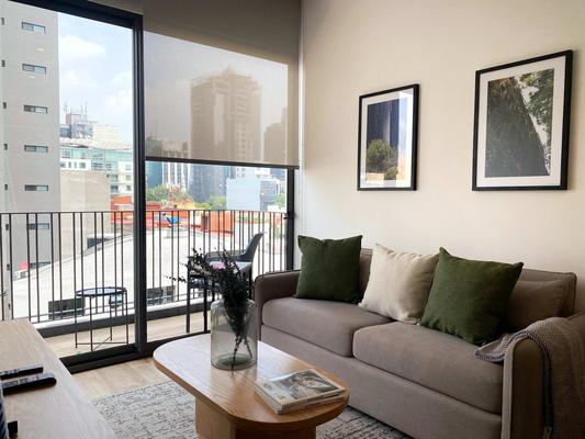 Impressive 2BR Retreat in Cuauhtémoc