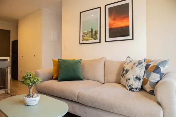Relaxing 2BR w/ Balcony & View in Miraflores