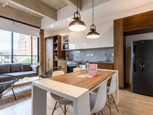 Jungle Design 1BR in Parque 93