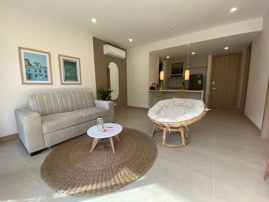 Lovely 1BR w/ Pool and Balcony in Manzanillo