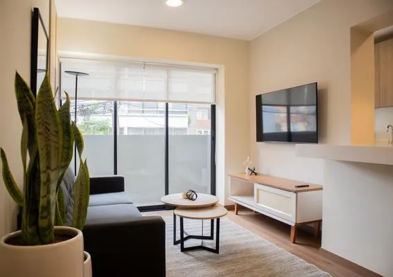 Chic 1BR Apartment w/ Scenic Balcony in Central Miraflores