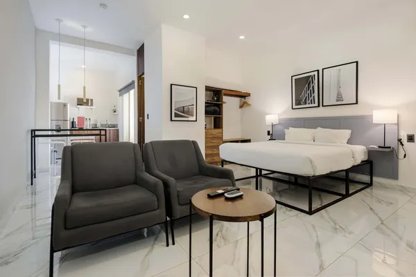 Stylish & Cozy Loft w/ Patio in Polanco