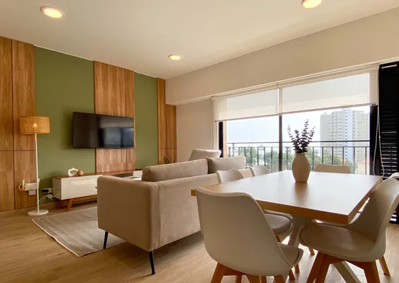 Welcoming 2BR w/ Balcony in Miraflores