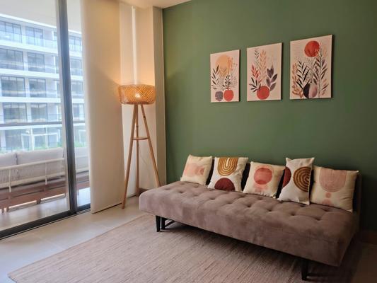 Minimalist 1BR w/ Amazing View in Morros Eos
