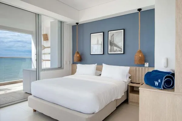 Majestic Loft w/ Ocean View in Crespo