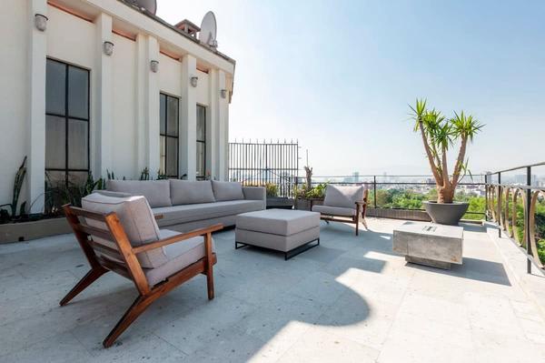 Astonishing art deco triplex in CDMX