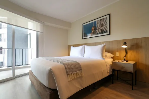 Exclusive 1BR w/ Balcony & View in Barranco