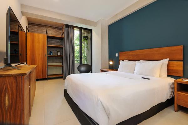 Luxurious 1BR w/ Beautiful Balcony in Cuauhtémoc