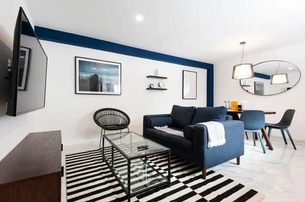 Picturesque 1BR with Impressive Deco in Polanco