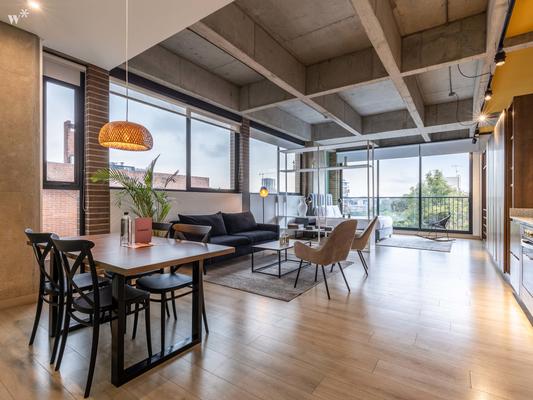 Bright Loft in Parque 93