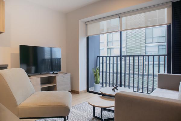 Striking 1BR Duplex in Miraflores