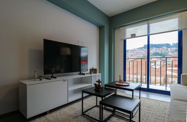 Delightful 1BR w/ Perfect Balcony in Cusco