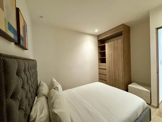 Bright 2BR w/ AC in Prime Cuauhtemoc