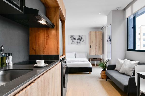 Enchanting Loft w/ Balcony in El Nogal