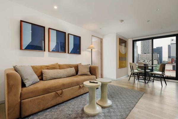 Deluxe 2BR w/ AC in the Heart of Cuauhtémoc