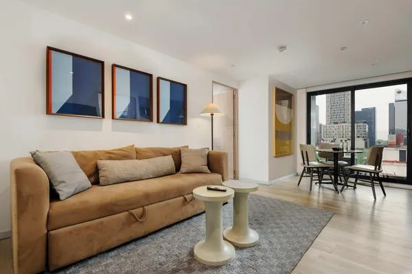 Deluxe 2BR w/ AC in the Heart of Cuauhtémoc