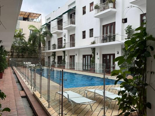 Incredible 2BR with AC in Ciudad Amurallada