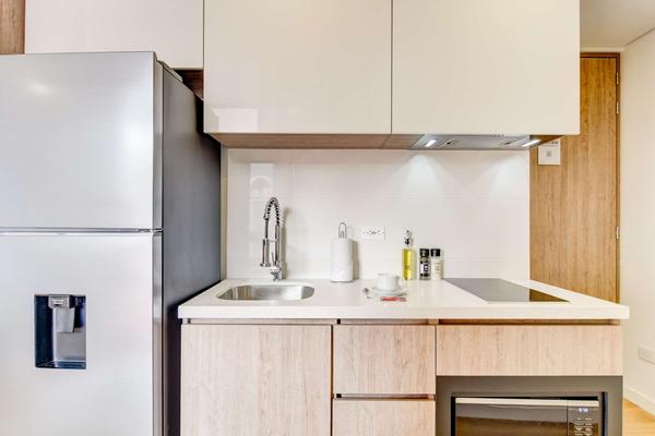 Soft Light Loft in the Heart of Bogotá