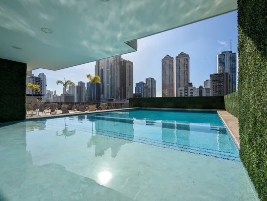 Gorgeous 1BR on Calle 50 w/ View