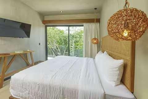 Romantic 1BR with Private Balcony in Tulum