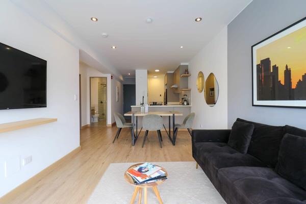 Modern 2BR with Balcony in Barranco