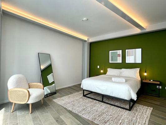 Breathtaking 1BR w/ Rooftop In Casco Antiguo