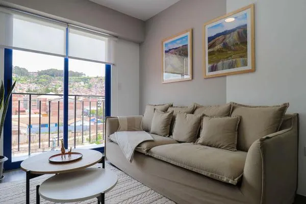 Picturesque 1BR w/ Perfect Balcony in Cusco