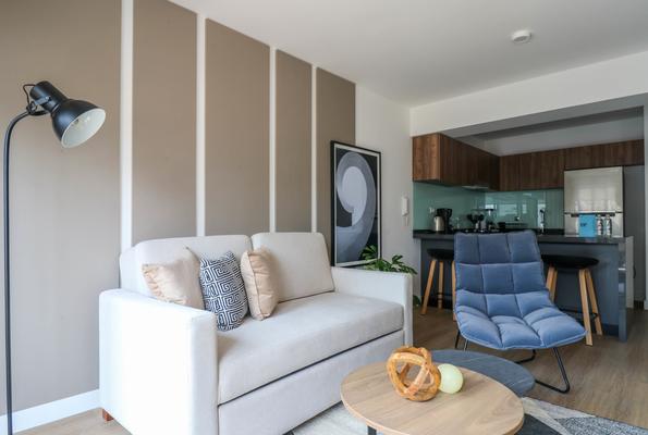 Fascinating 1BR with balcony in San Isidro