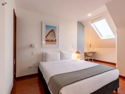 Unique 1BR duplex in Parque 93