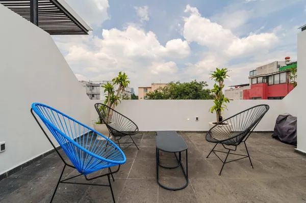 Deluxe 1BR in Escandón w/ Private Terrace