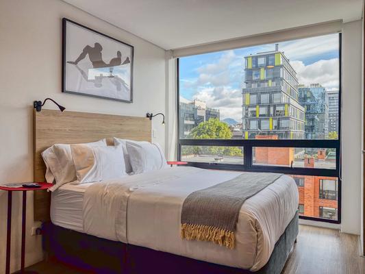 Dream Loft with Unique Design in Bogotá