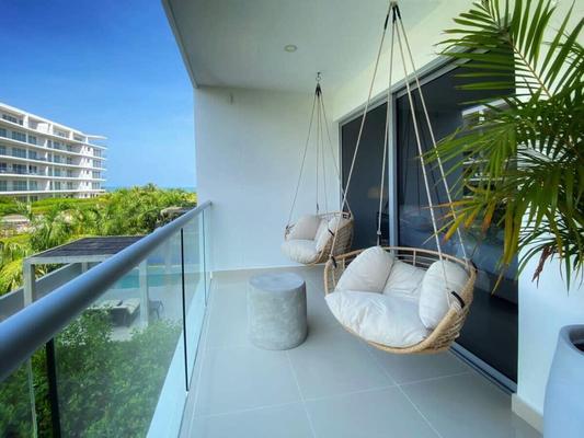 Peaceful 2BR w/ Swimming Pool in Vibrant Cartagena