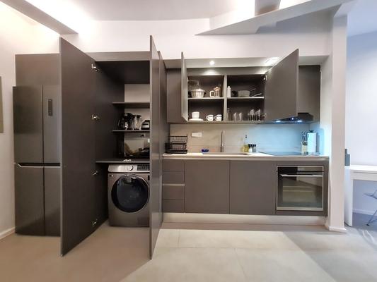 Ethereal 1BR w/ Rooftop In Casco Antiguo