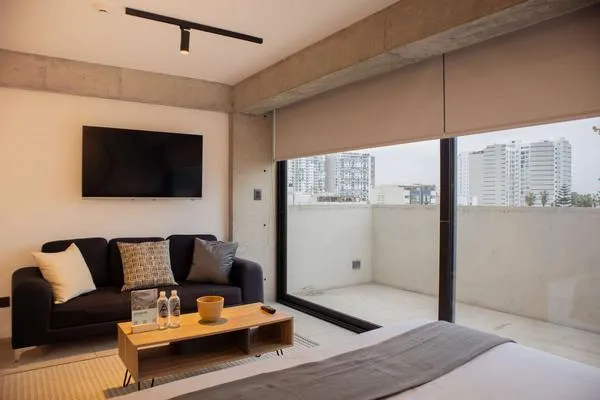 Scenic Loft Terrace in Barranco
