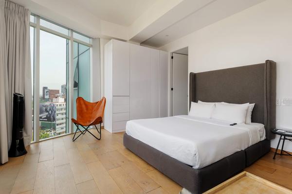 Grandiose Loft w/ Enchanting View in Roma Norte