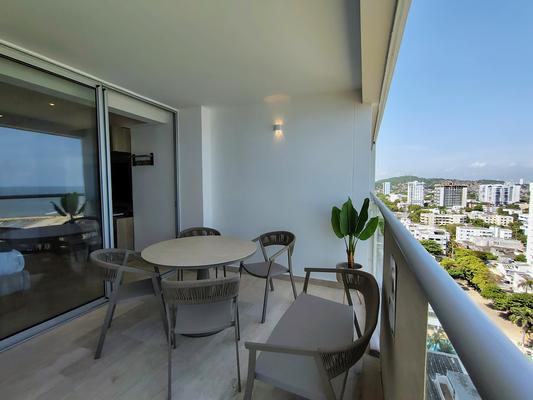 Luxurious Loft w/Balcony in Crespo