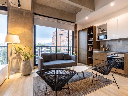 Jungle Design 1BR in Parque 93