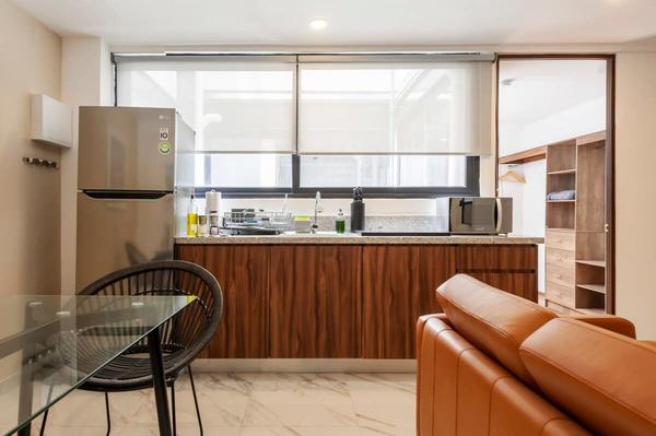 Cool 1BR with Amazing Deco in Polanco