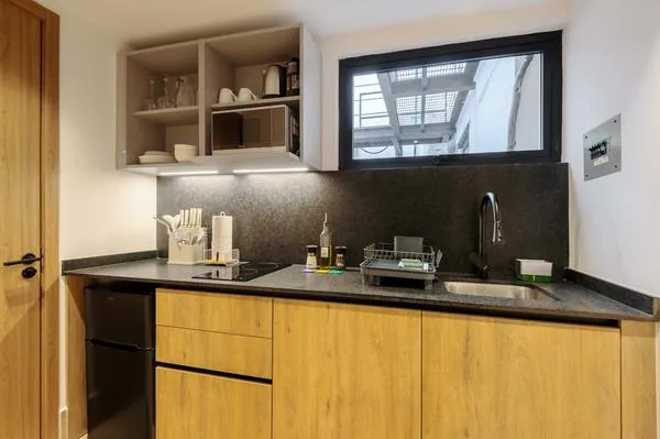 w* Modern Loft w/Balcony in Parque Mexico