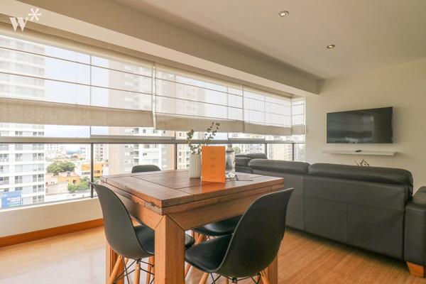 2BR with Panoramic view in Miraflores