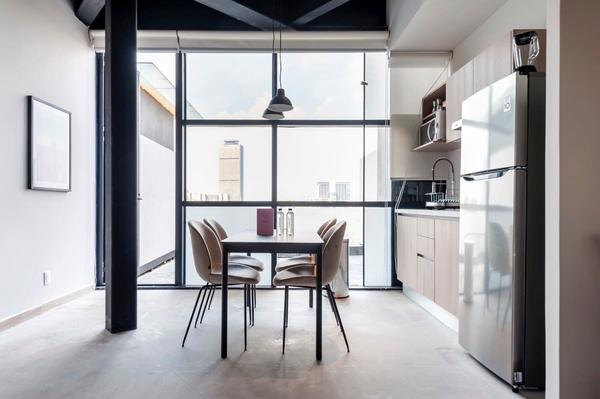 Splendid Loft with Terrace near Polanco