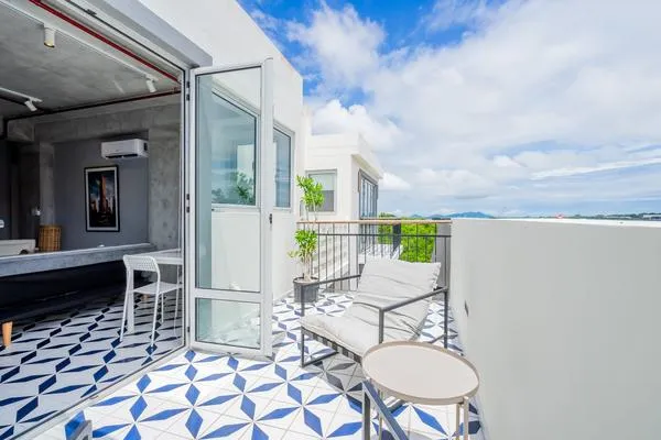 Decorated 1BR w/ Terrace in Plaza Herrera