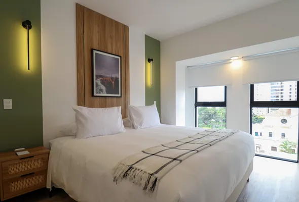 Welcoming 2BR w/ Balcony in Miraflores