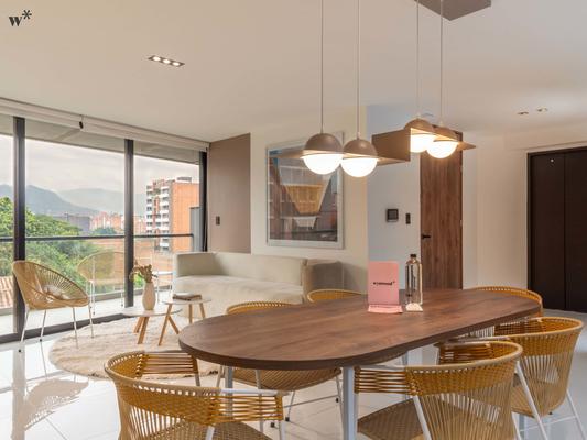 Impressive 3BR w/ Balcony in Laureles