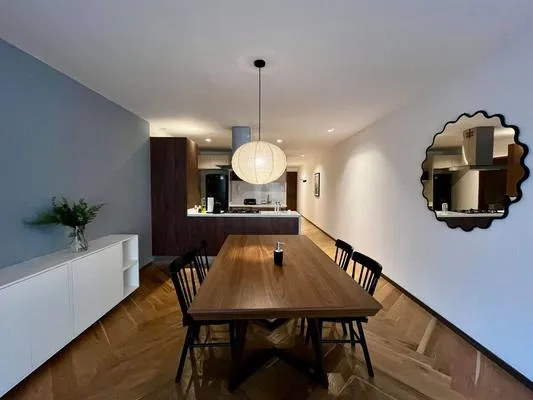 Lovely 2BR with balcony in Roma Norte