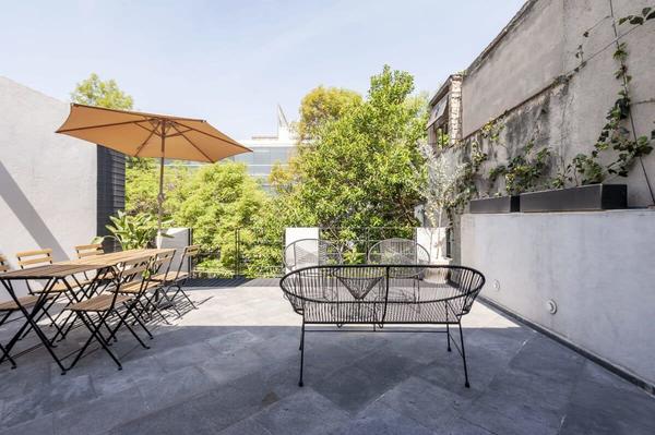 Stunning 3BR Duplex with terrace in Polanco