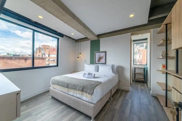 Trendy 1BR In Zona G