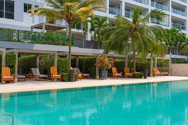 Lovely 1BR w/ Pool and Balcony in Manzanillo